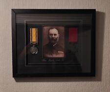 Framed Zulu War Medal Display James Langley Dalton VC