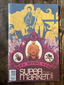 Super Market #4 IDW Comics 2006 quasi nuovo Brian Wood Suzuki - Foto 1 di 11