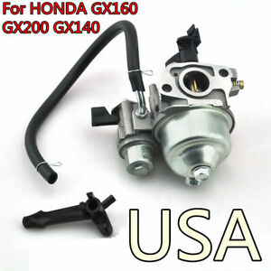Carburetor Carb for Honda GX120 GX160 GX168 GX200 5.5HP 6.5HP Generator Engine