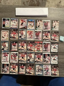New Jersey hockey 🥅cards 35 goalie card lot FREE SHIPPING, see photos - Picture 1 of 15
