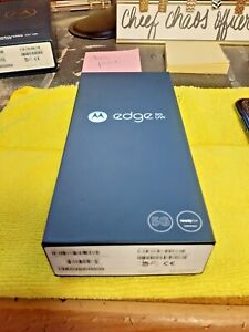 Motorola Edge 128 GB 5G UW Nebula Blue Phone 2021 version (Open Box, Never Used)