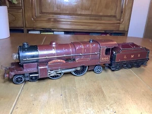 Hornby O Gauge 3E 20 Volt Electric LMS 4-4-2 Loco 6100 Royal Scot - Picture 1 of 9