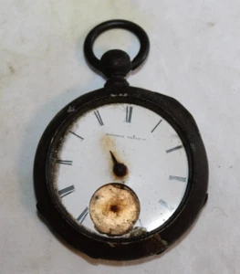 2 STERNE SEHR SELTENE 1870 ELGIN JV FARWELL 18S 11J GRADE 12 TASCHENUHR - REPARATUR - Bild 1 von 18
