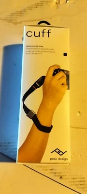 Correa de muñeca para cámara Peak Design Cuff - negra (CF-BL-3) Foto 1 de 4