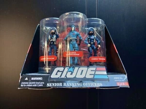 GI JOE 25o OFICIAL DE ALTO RANGO TRU: COMANDANTE COBRA, OFICIAL, SOLDADO - Imagen 1 de 4