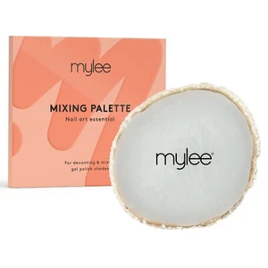 Mylee Nail Art Resin Mixing Palette Gel Nail Polish Painting Jewelry Display - Picture 1 of 12