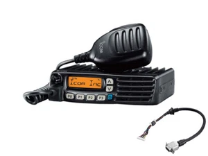 ICOM IC-F6023H UHF CB Radio (with OPC-1939 Accessory Cable) (Each) - IC-F6023 - Picture 1 of 1
