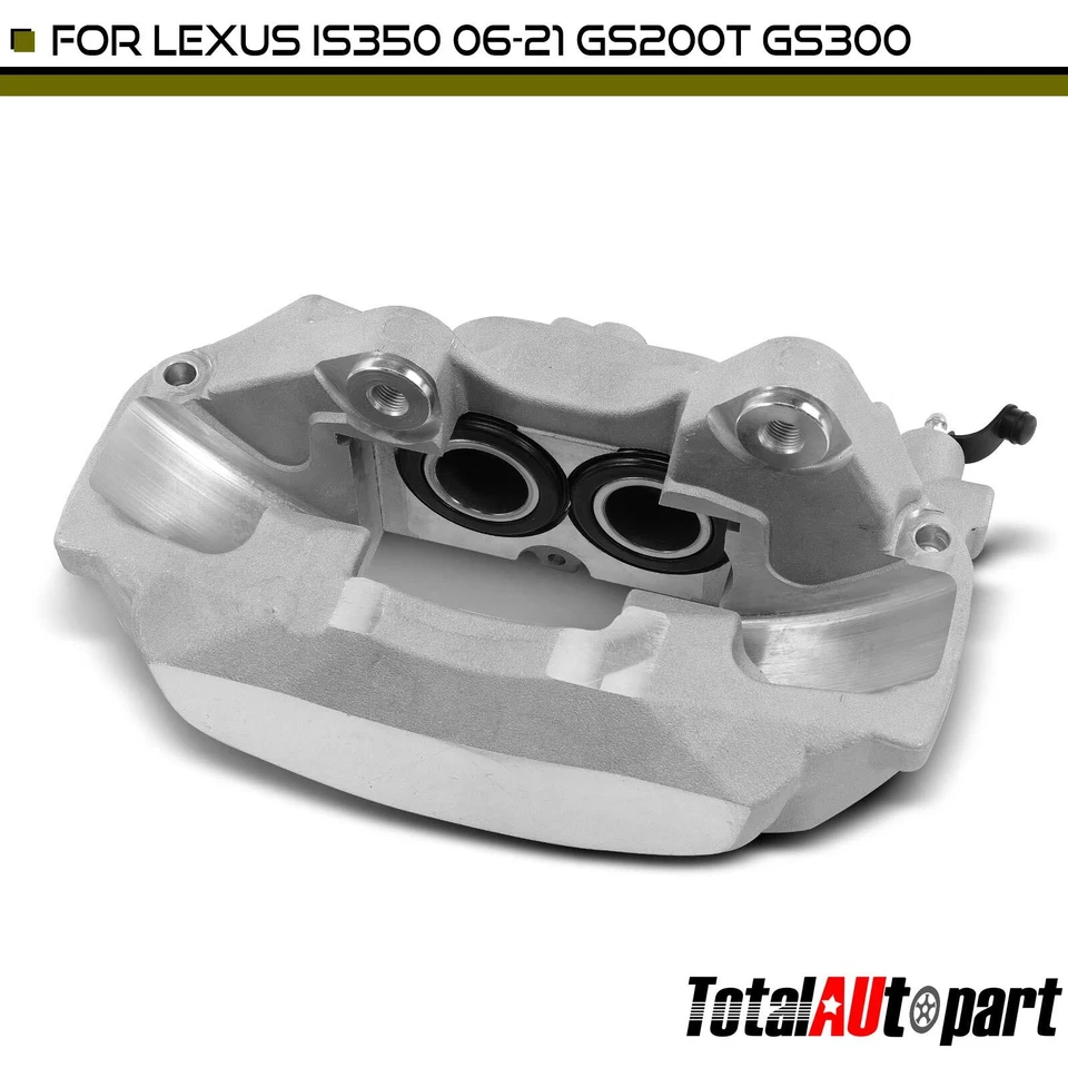 Pinza de freno de disco delantera izquierda para Lexus GS300 GS350 GS430 IS200t IS350 RC200t Foto 1 de 4