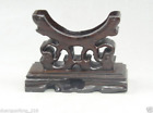 Chińska rzeźbiona w drewnie bransoletka podstawa wisiorek bransoletka regał wystawowy