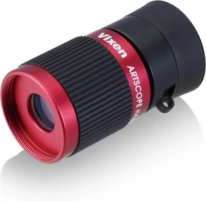 Vixen 11301-9 Optics Art Scope Multi Coated Monocular Red 11301 NEW - Picture 1 of 1