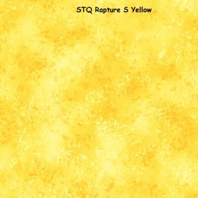 Liquidificadores de arrebatamento BTY tecido de colcha de algodão acolchoado tesouros P amarelo - Imagem 1 de 4