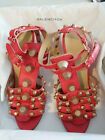 Balenciaga Studded Sandal Pelle S Cuoio In Rose Coral Sz EU 38 In Great...