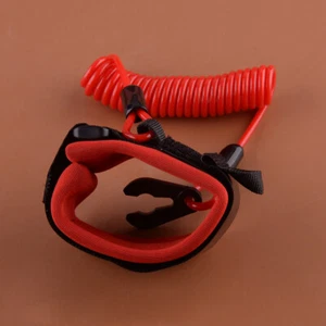 Safety Tether Lanyard Kill Stop Switch Fit For Kawasaki Jet Ski JH750 JH900 - Picture 1 of 4