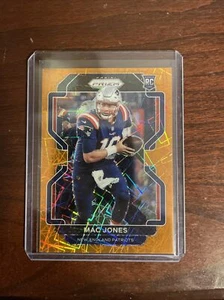 2021 prizm mac jones orange lazer - Bild 1 von 2
