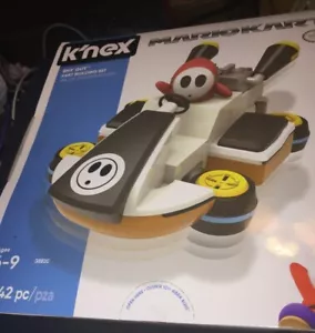 K'NEX Mario Kart SHY GUY Kart Building Set (42 piezas) Nuevo Nintendo Super Mario - Imagen 1 de 5
