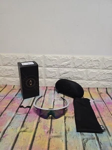 Oakley Sphaera Slash Cycling Sunglasses Prizm Road Jade Lenses RRP £ 191 - Picture 1 of 7