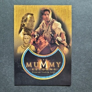 Tarjeta promocional The MUMMY RETURNS #MR-1 Inkworks 2001 - Imagen 1 de 2