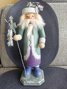 Käthe Wohlfahrt Original Holzknackl Weihnachtsmann Nussknacker 35 cm - Bild 1 von 8