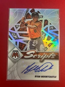 2022 Panini Mosaic - Scripts Ryan Mountcastle #SC-MU Mosaic Prizm (AU) - Bild 1 von 3