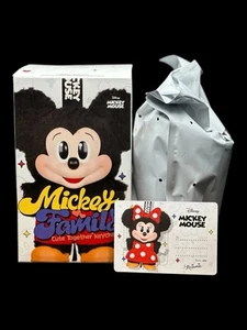 Pop Mart! Mickey Family Cute Together Schlüsselanhänger Figuren - Minnie - offener Artikel - Bild 1 von 7