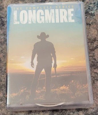 Longmire The Complete Series Season 1-6 DVD 1,2,3,4,5,6 NEVER TRUST STOCK PICS - Image 1 of 2