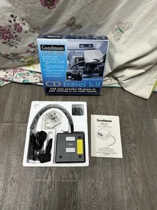 Goodmans GCK 23 II CD PLAYER AUTO EINBAUSATZ (TRAVEL KIT) Retro Sammlerstück - Bild 1 von 10