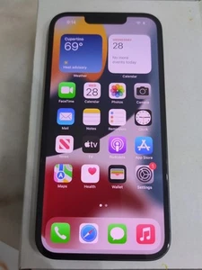 Apple iPhone 13 - 256 GB - Midnight (Unlocked) - Photo 1 sur 9