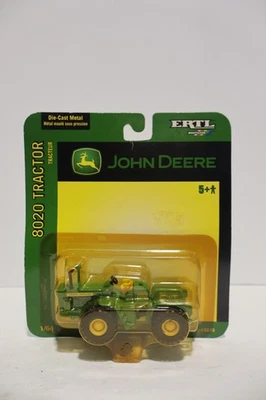 Ertl Britains 1/64 约翰迪尔 8020 拖拉机库存 #15616 — 第 1/3 张图片
