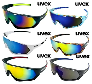 UVEX-OCCHIALI POLARIZZATI SPORTIVI UOMO DONNA PER PESCA CICLISMO OUTDOOR DA SOLE - Foto 1 di 40