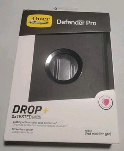 OtterBox Defender Pro Series Tablet Case for Apple iPad Mini 6th Gen - Black NEW - Picture 1 of 6