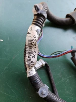 91 ACURA LEGEND SEDÁN ARNÉS PUERTA TRASERA DERECHA PIEZA ORIGINAL 32753-SP0-A11 Foto 1 de 4