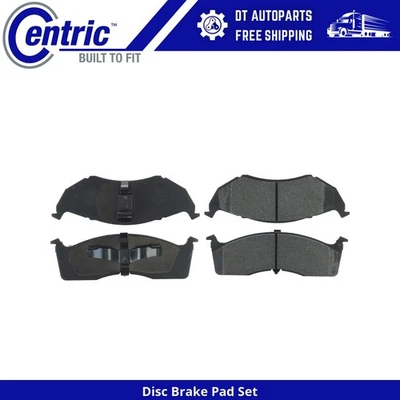 Para Dodge Neon 1995-2005 | Pastillas de freno de disco delanteras centradas | Semimetálicas Foto 1 de 4