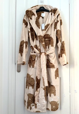 Próximo Vestido Supersuave Crudo Hamish The Highland Cow Foto 1 de 2