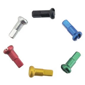 Pezón de aleación DT-Swiss, 14 g/12 mm - Caja azul/100 Foto 1 de 1