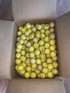 100 Hitaway Golf Balls - Driving Range - Shag - Practice - Hit Away - Bulk - Picture 1 of 1