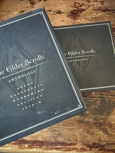 The Elder Scrolls Anthology Set di 9 dischi da collezione per PC: - Foto 1 di 10