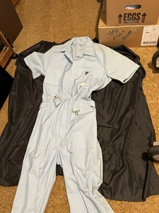 New With Tags PrideMaker Coveralls Made In uSA Cotton Poly Blend Size M Tall - Picture 1 of 13