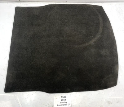 ✅ 2012 - 2017 原始设备制造商宾利欧陆 GT Coupe 后后备箱脚垫地毯注释* — 第 1/4 张图片