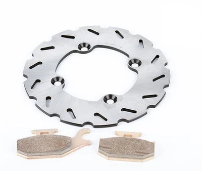 Can-Am Outlander 400 2015 disco de rotor de freno trasero RipTide y pastillas de servicio severo Foto 1 de 3