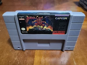 Demon’s Crest SNES Super Nintendo nur Originalkarton - Bild 1 von 2