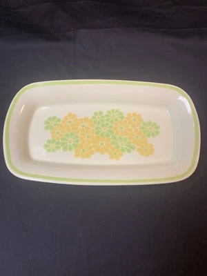 Plato para servir picnic franciscano 14 1/2” rectangular Foto 1 de 4