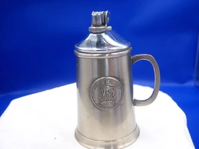 LT - Encendedor de cigarrillos vintage Bentley Gifts N Bellmore NY Japón Beer Stein Foto 1 de 4