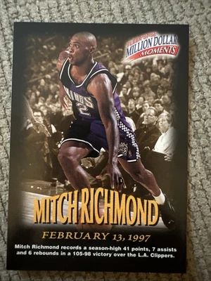 Lote de 100 cartões de basquete Sacramento Kings inserção de novato Richmond Webber Divac - Imagem 1 de 4