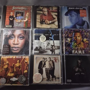 27 Cds Albums Bundle N2 Joblot RnB Soul Funk Rap Hip Hop  - Picture 1 of 22