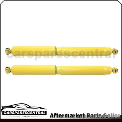 Rear Shock Absorbers Monroe 2PCS For 1988-1997 Ford F-350 7.3L 4WD - Image 1 of 4
