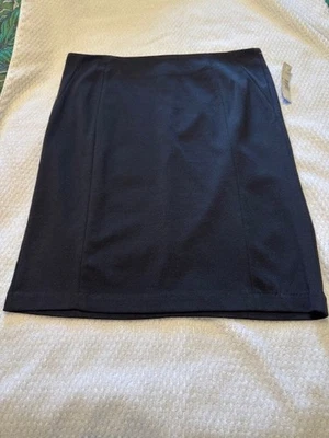 Falda lápiz negra New Directions talla 8P Foto 1 de 4