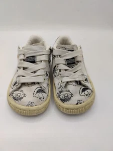 Puma X Sesame Street White & Black Toddler Shoes Size US 7C - ART 36366701 - Picture 1 of 7