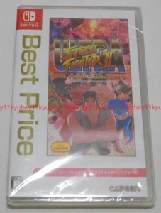 Nintendo Switch ULTRA STREET FIGHTER II The Final Challengers Best Price Japan - Picture 1 of 3