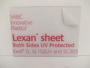A3 3mm Clear Polycarbonate Sheet 420mm x 297mm Virtually unbreakable - Picture 1 of 3