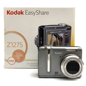 Kodak EasyShare Z1275 Y2K Digicam Digitalkamera mit Box - GETESTET - Bild 1 von 6